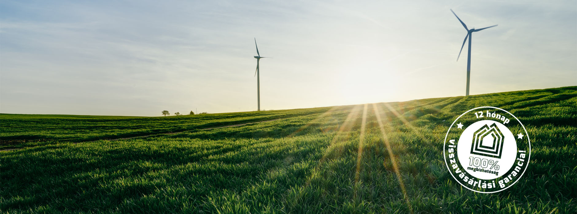 12 hónap visszavásárlási garancia!